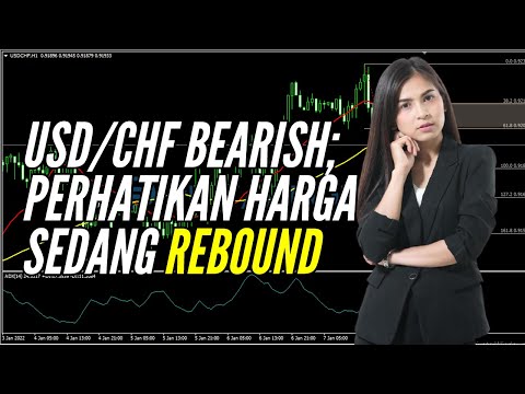 🔴 LIVE: Analisa Forex Hari Ini 10 Januari 2021 USD-CHF Bearish; Perhatikan Harga Sedang Rebound