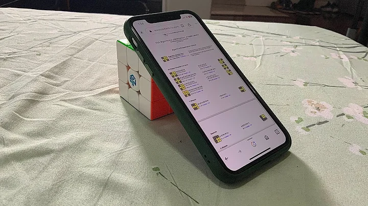 How to learn Full OLL in one month | The transition from Intermediate to Advanced