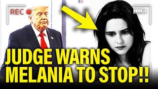 Melania’s DARK PAST Surface as Judge gives URGENT WARNING!!!