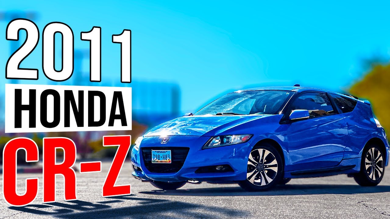 What You Didn't Know About the Honda CR-Z