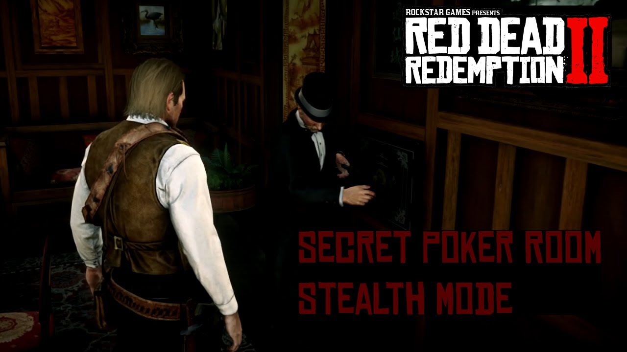 Red Dead Redemption 2 Secret Illegal Business Saint Denis Gun Store