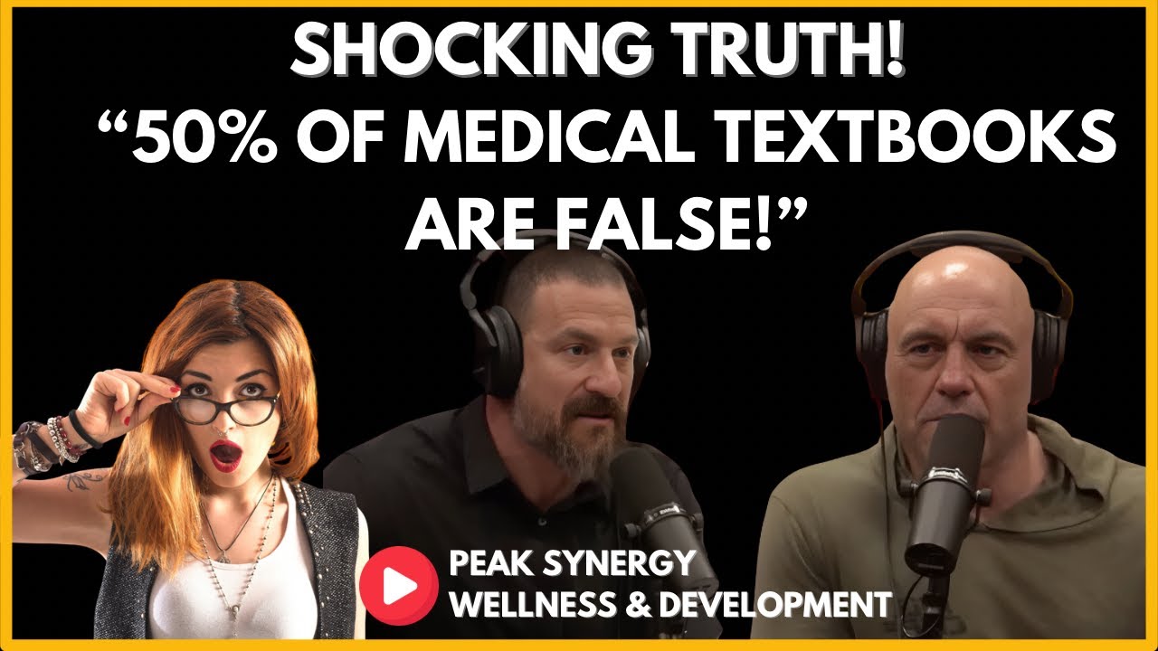 Rogan and Huberman expose shocking facts about medicine - YouTube