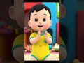 Touch Your Nose &amp; Clap 👏 | Fun Kids Short #kids #youtube  #youtubeshorts #shorts #rhymes  #nursery