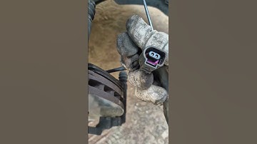 How to change front brake pads Golf 7 #automobile #diy