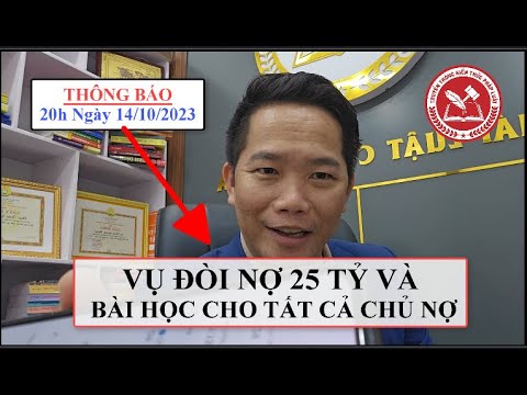 VỤ ĐÒI NỢ