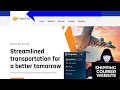 How to Create Courier Cargo Shipping Website | COURIER SHIPPING LOGISTIC WEBSITE