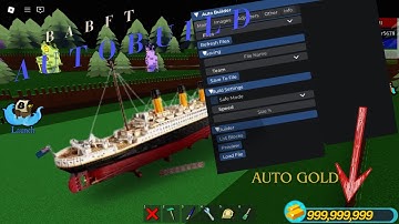 Build a Boat for Treasure Script (autobuild, autofarm) - (SOLARA SUPPORT) | Roblox Script