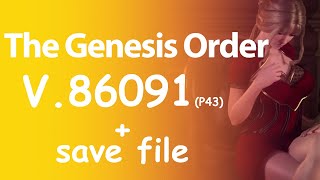 The Genesis Order Update 86091 Save Data   Walkthrough [P43] - Hannah kpage