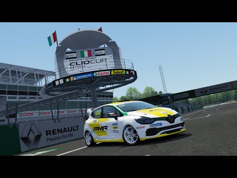 Clio Cup Italia esport Series - Imola -  Round #2