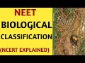 NCERT Chapter 2 Biological Classification Class 11 Quick Revision Series for NEET by Beatsforbiology