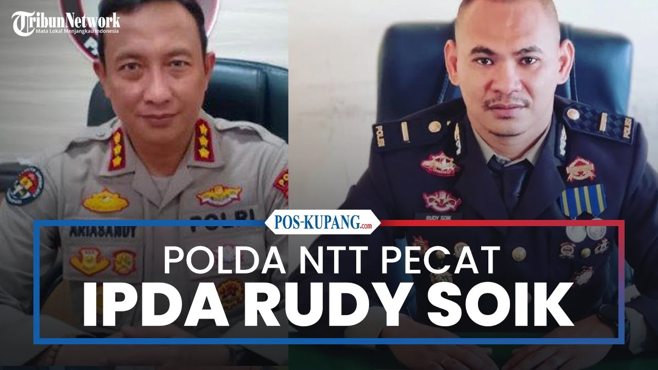 Polda NTT Pecat Ipda Rudy Soik
