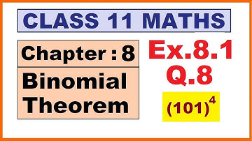 Maths 11 Ex.8.1 (Q.8) Ch:8 Binomial Theorem | Ncert | Cbse.