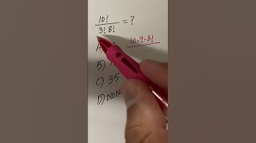 Factorial Math Simplification