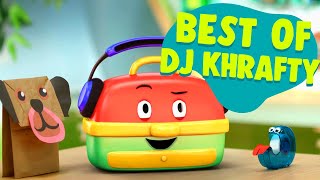 Best of DJ Khrafty: Cartoons for Toddlers | Preschool Learning | Pets | Crafts for Preschoolers