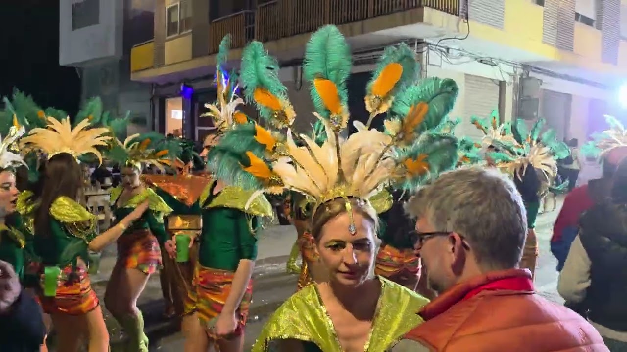 Comparsa Penya Barça. Carnaval de Vinaròs. 15 de febrero 2026.