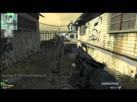 【COD:MW3】FFA - AK-47　on CARBON 30-0