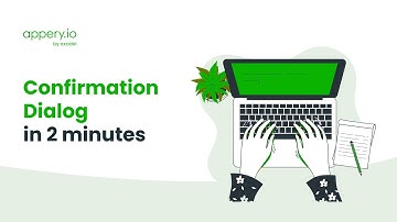 How to add Confirmation Dialog in Mobile and Web Applications