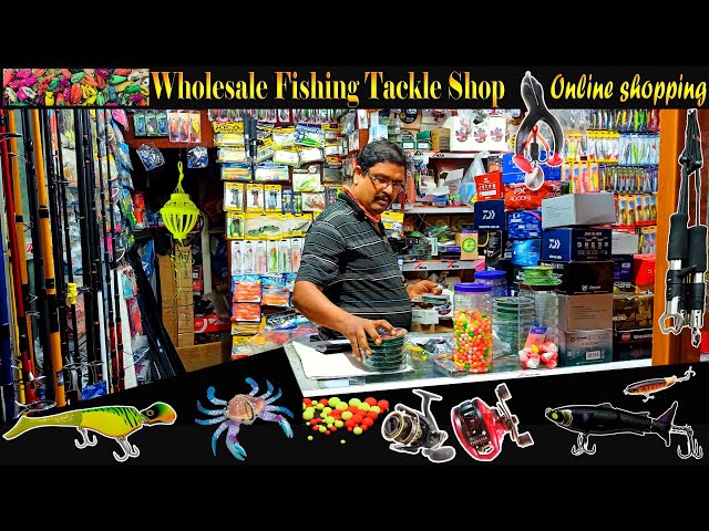 A2Z Fishing Items, Wholesale Fishing Tackle Shop / Online shopping