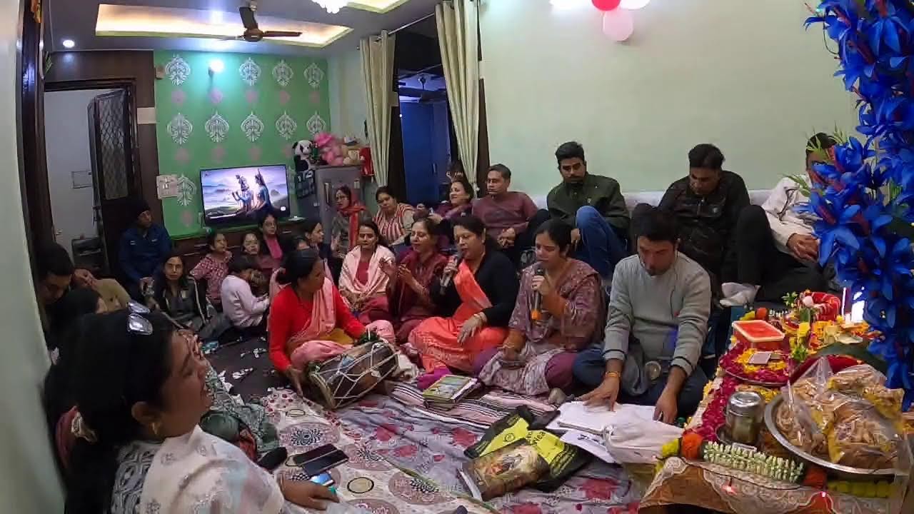 Live Shree Radha Naam Sankirtan, Delhi