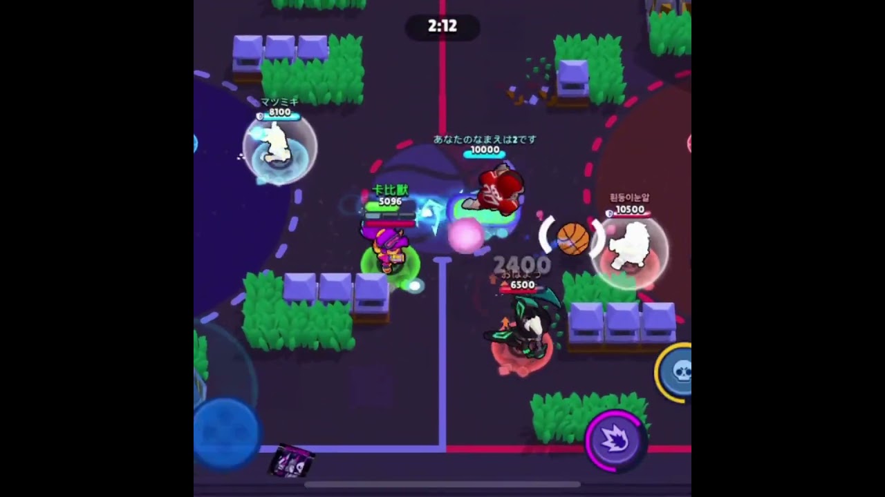 雪莉配英雄磁鐵 #shorts #荒野亂鬥 #brawlstars