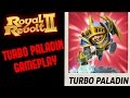 ROYAL REVOLT 2 TURBO PALADIN GAMEPLAY