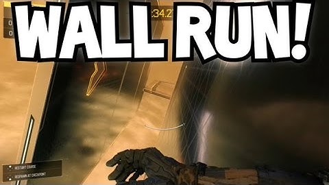 BLACK OPS 3 HOW TO WALL RUN! HOW TO FREE RUN! (BO3 THRUST MOVEMENT TIPS)