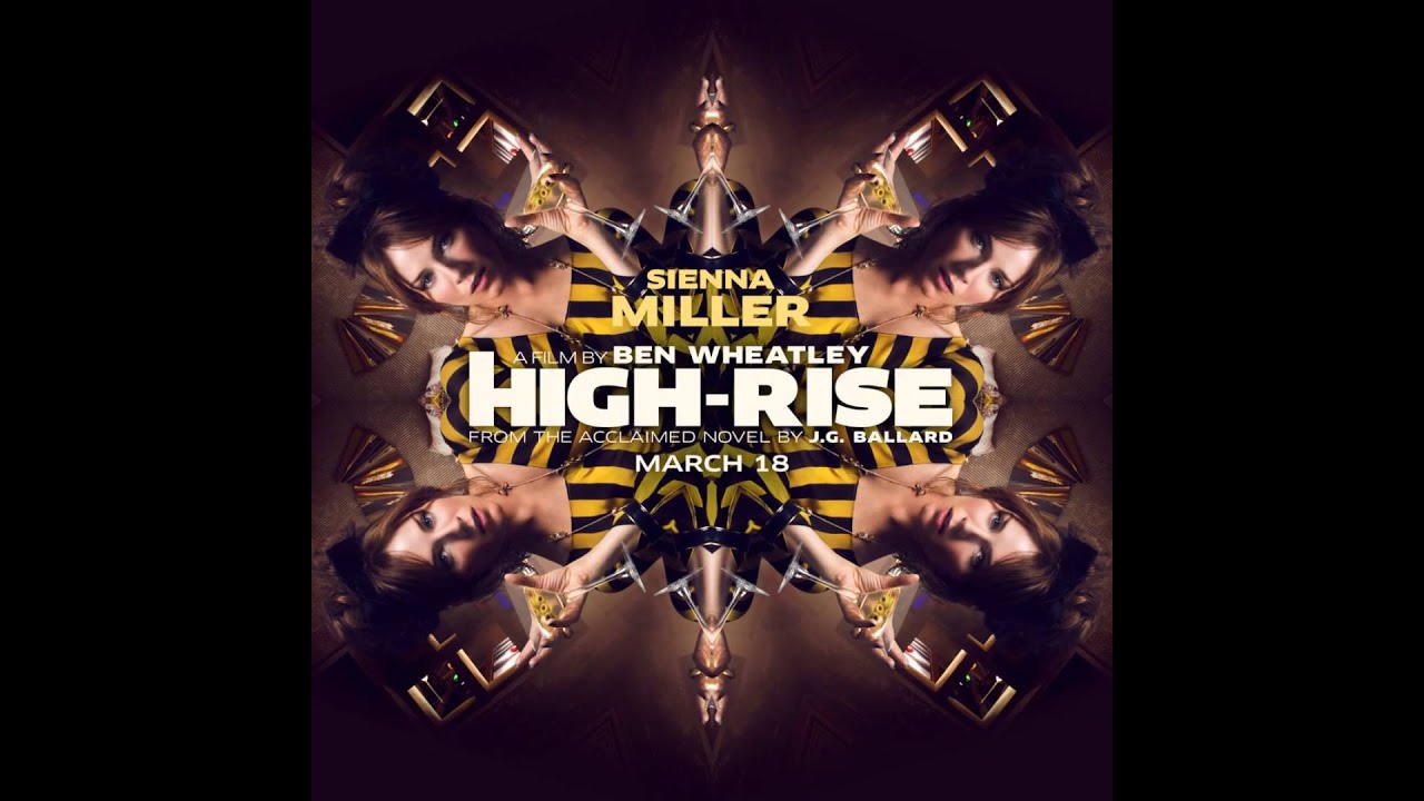 High Rise - Sienna Miller Animated Poster