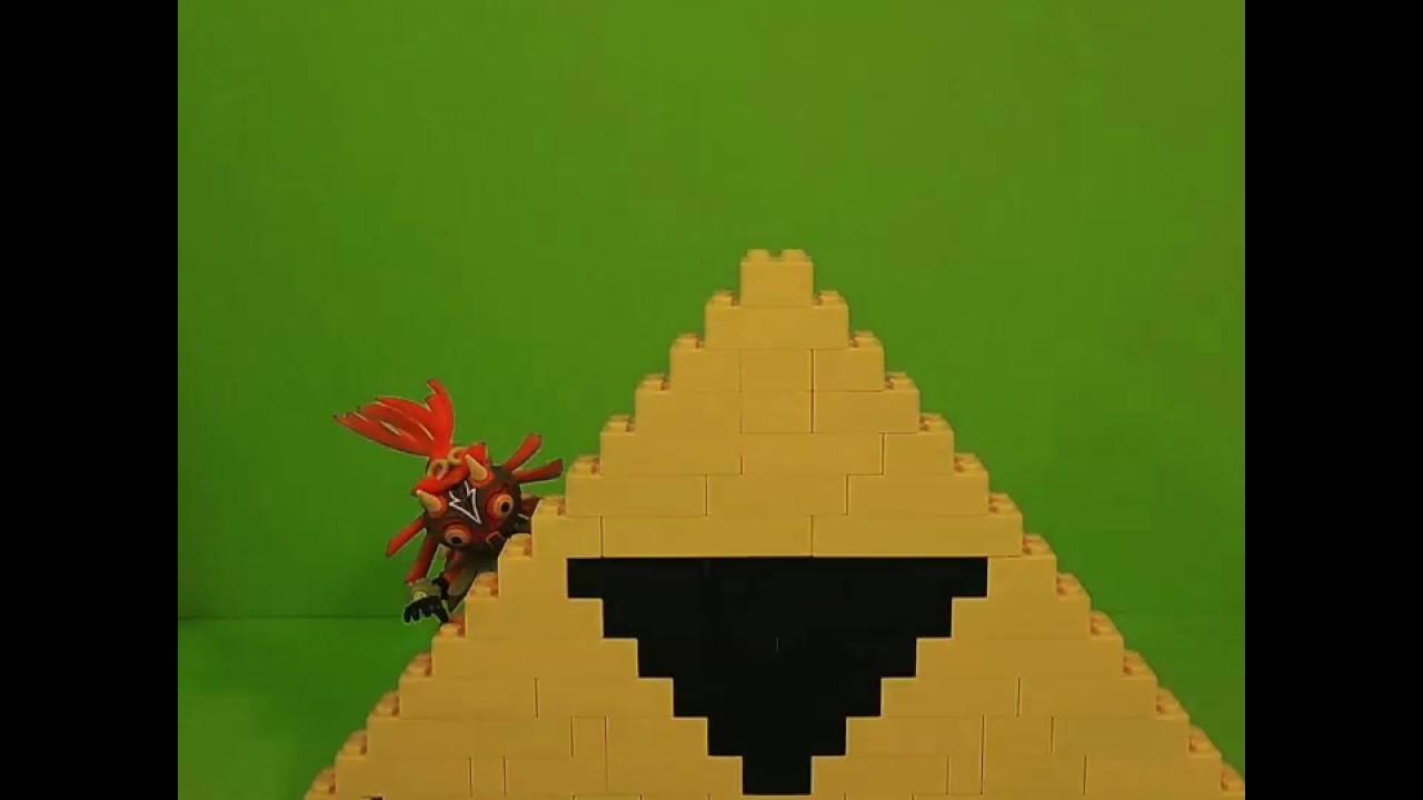 Lego Triforce Stop Motion
