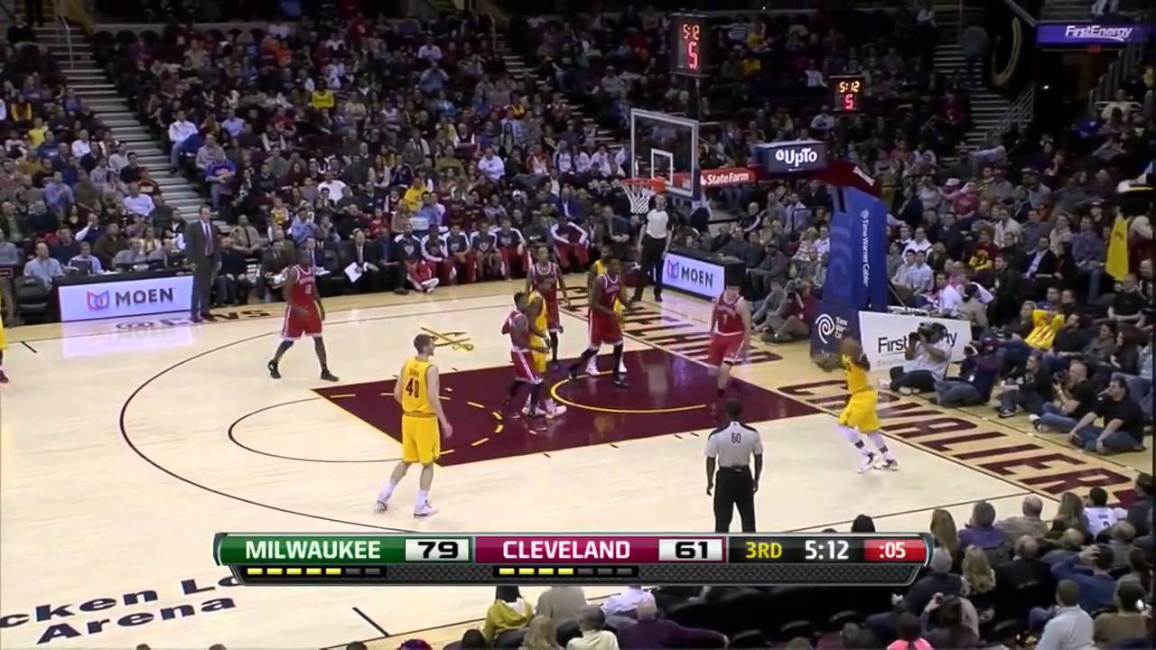 Kyrie Irving 35 points (winning clutch shot) vs Milwaukee Bucks full