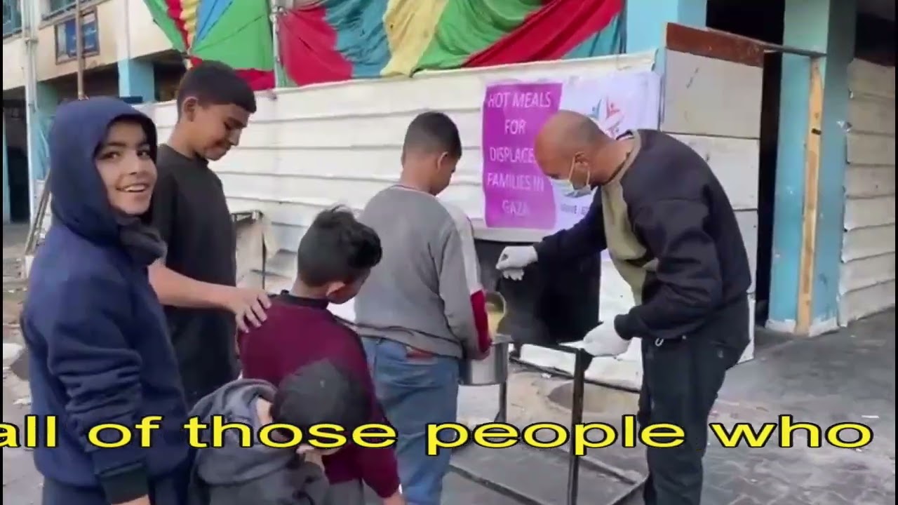 GAZA APPEAL : HOT MEALS FOR DISPLACED FAMILIES | CLF