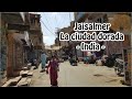 Jaisalmer la ciudad dorada -- India