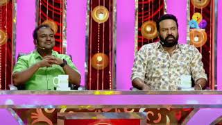 Comedy Utsavam Spot Dubbing Imitating Dhanush Pramod Prince Flowers Tv Viral Cuts