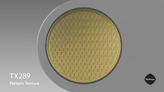 TX289 Pattern Foil Texture