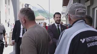 Predsjednik Milatović U Zvaničnoj Posjeti Opštini Gusinje