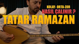 Tatar Ramazan Müzi̇ği̇ Uzun Sap Solfej