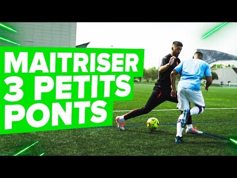 3 FAÇONS de mettre des PETITS PONTS