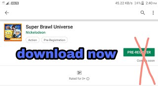 HOW TO DOWNLOAD SUPER BRAWL UNIVERSE FOR ANDROID screenshot 2