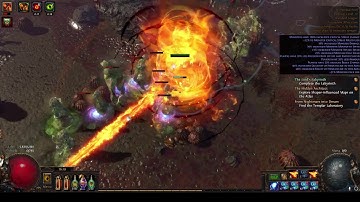 PoE 3.1 Discharge CwC Lightning Warp Juggernaut Test Run