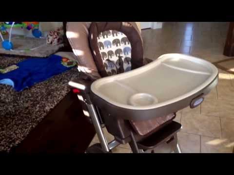 Graco Duodiner Highchair Review Youtube