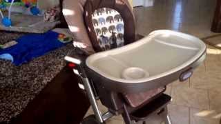 graco milan high chair