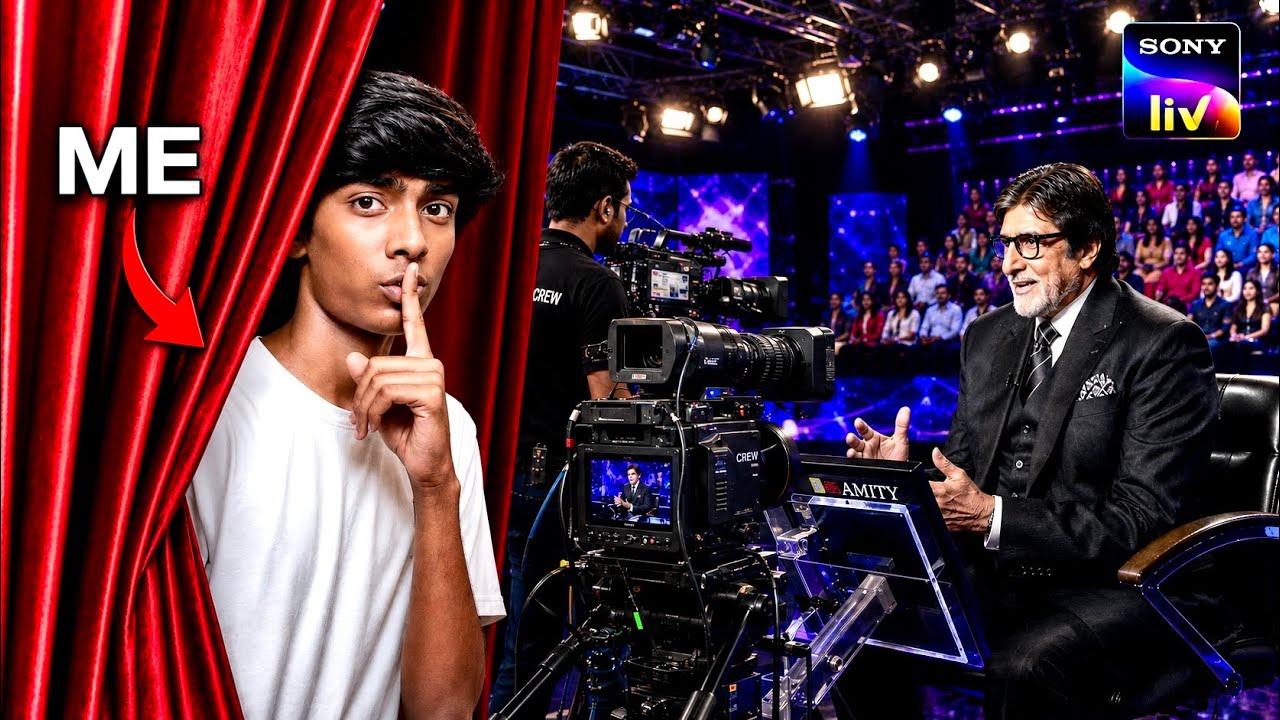 I Sneaked into a TV SHOW!