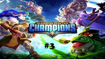 Dungeon Hunter Champions Android iOS Walkthrough -  No Commentary - Part 3