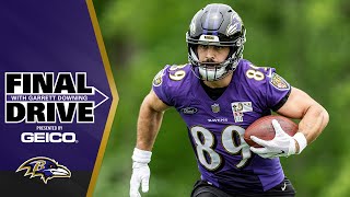 Mark Andrews Disappointed to Miss Tight End U | Ravens Final Drive