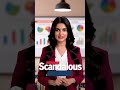Scandalous Meaning | Learn English Vocabulary Daily.