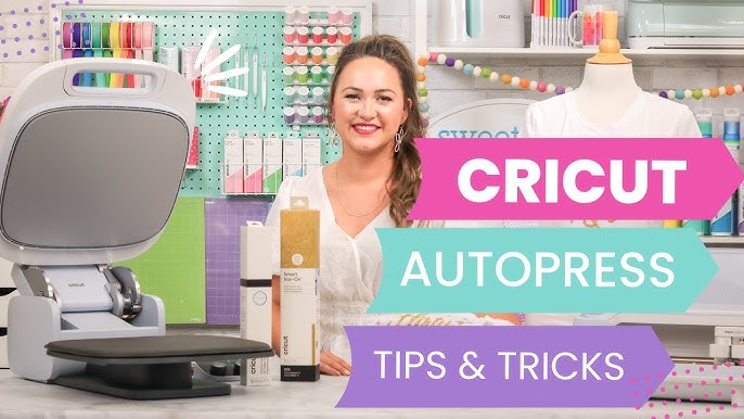 Cricut AutoPress Review: Is it right for you? - Angie Holden The Country  Chic Cottage