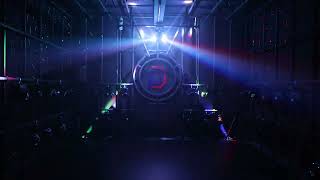 LX-LaXQ2 Stage Beam Laser Moving Head Light #stagelights #laserlights #beamlight #party