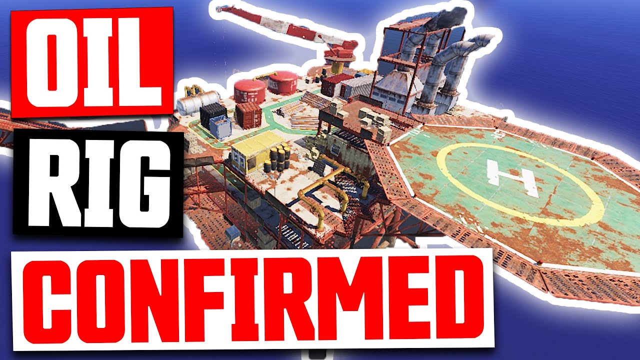 When Is Oil Rig Coming To Rust Console OIL RIG IN NEXT UPDATE! // Rust Console Update News - YouTube
