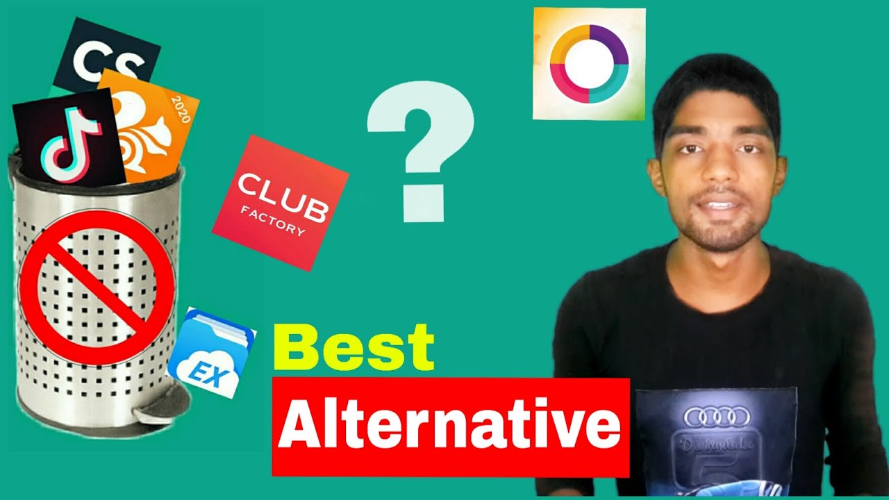 Best Safe Alternative Apps for Chinese app