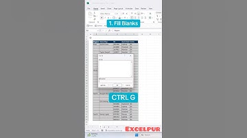 Excel Find & Replace Trick! 🔍 Fill Blanks & Fix Errors in Seconds!