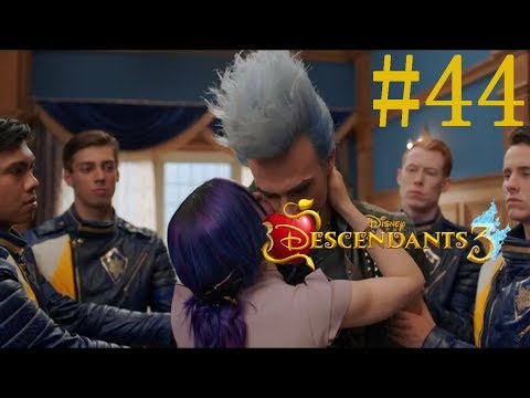 Descendants 3 - Mal dit adieu à son père (Extrait VF)